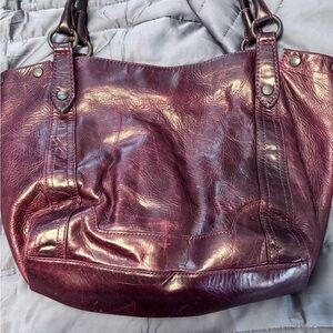 Frye Leather Tote Bag
